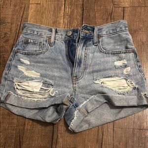 American Eagle Denim Women Shorts